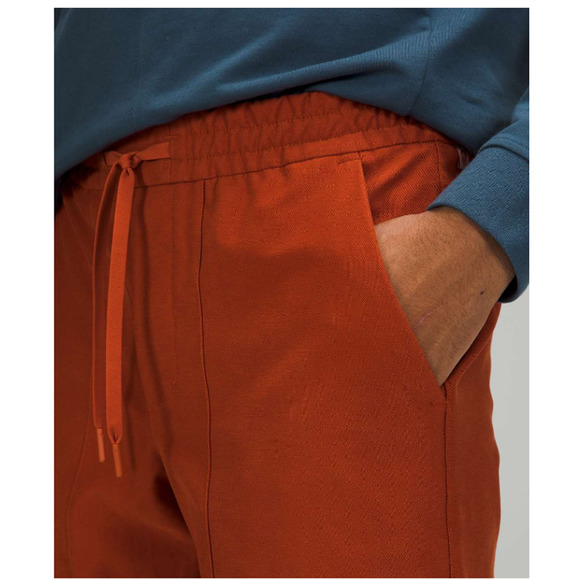 Lululemon Men's Utilitech Bowling Pant 30" Aztec Brick Size Medium NWT - Picture 3 of 10